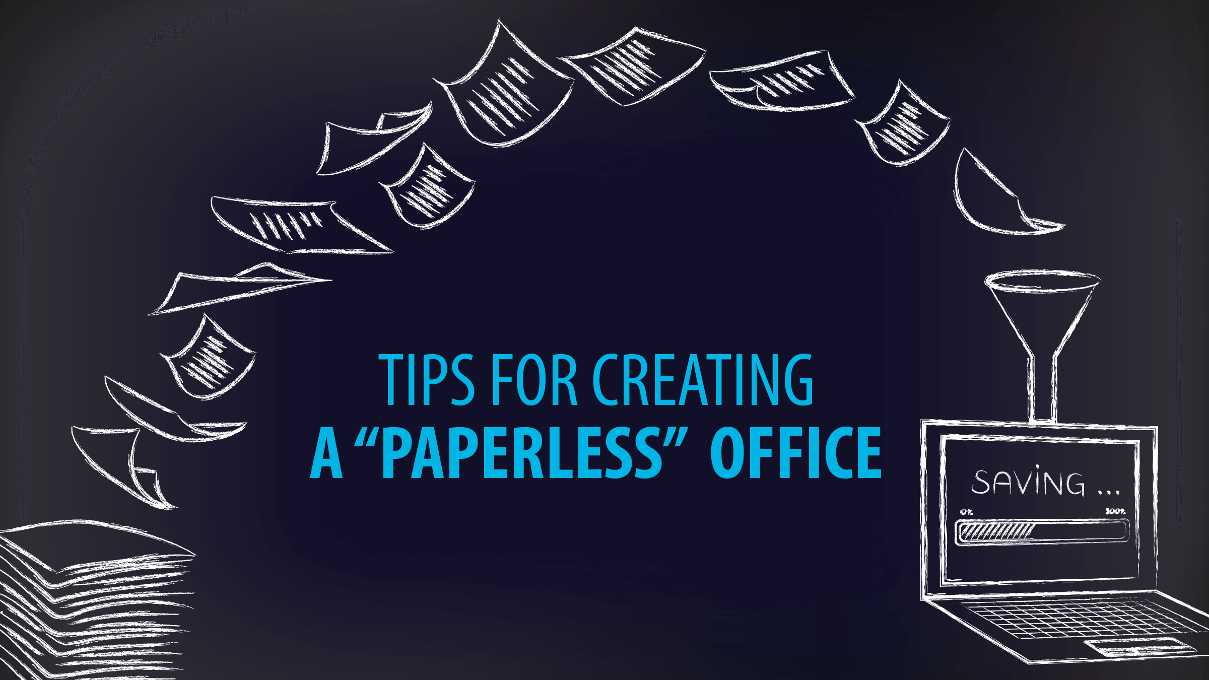 explain the term paperless office